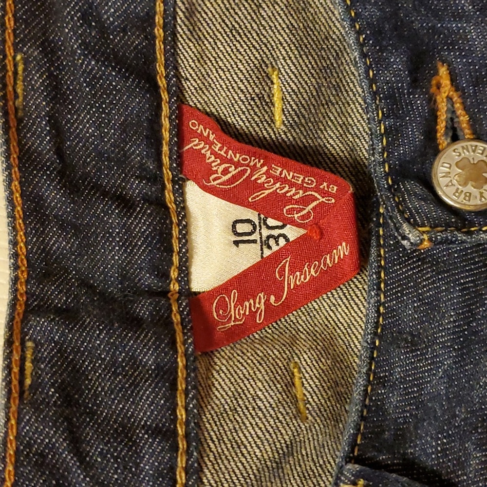 Lucky Brand Straight Jeans - Picture 3 of 7